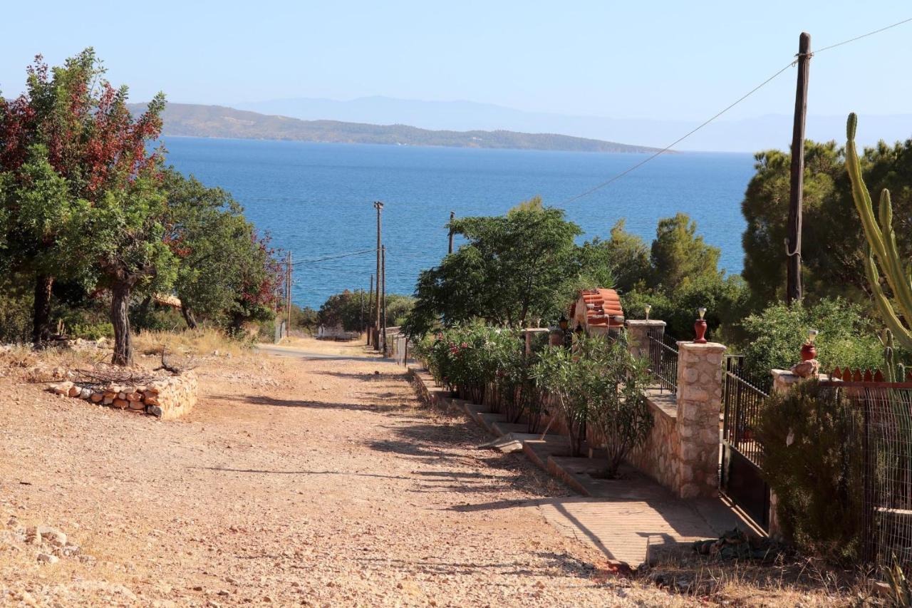 Armonia Salanti Villa Kiláda Kültér fotó